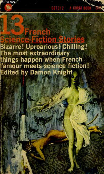 THIRTEEN FRENCH SCIENCE-FICTION STORIES