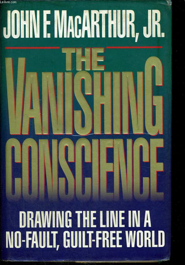 THE VANISCHING CONSCIENCE