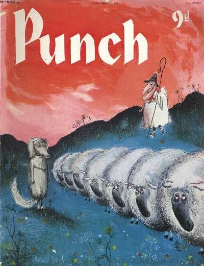 PUNCH, JULY 23, 1958. JAMES THURBER western approaches : the new vocabularianism. / CLAUD COCKBURN EXCEPTIONAL PEOPLE / H.F. HELLIS nATURE CONCILLORS. / MONICA FURLONG LADY CHATTERLEY'S COMPANION / JO PACKER A MORNING WITH THE MORNING / LESLIE MARSH...