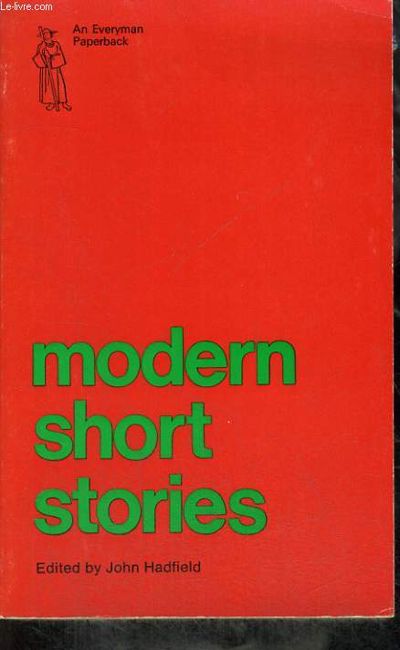MODERN SHORT STORIES