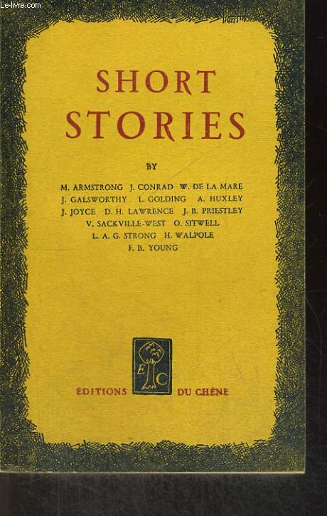 SHORT STORIES