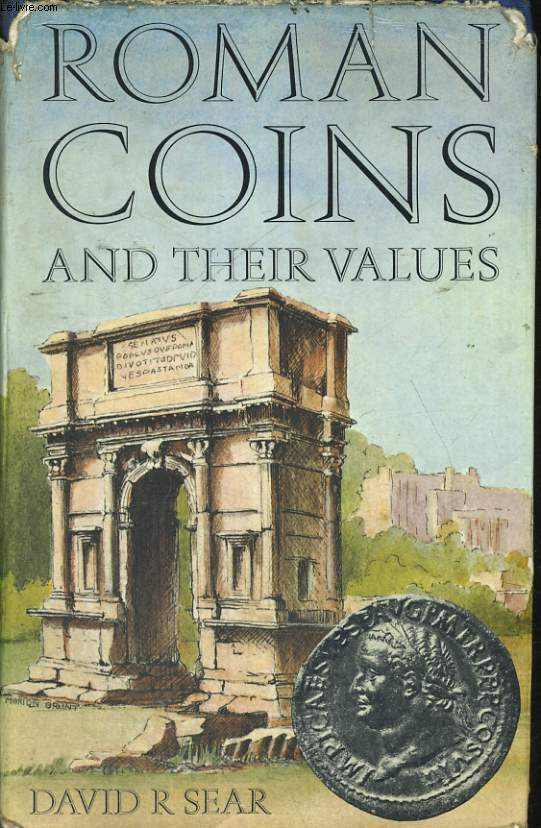 ROMAN COINS AND THEIR VALUES. SECOND REVISED EDITION