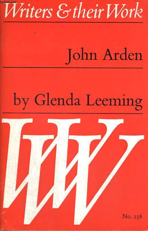 JOHN ARDEN. EDITED by IAN SCOTT-KILVERT.