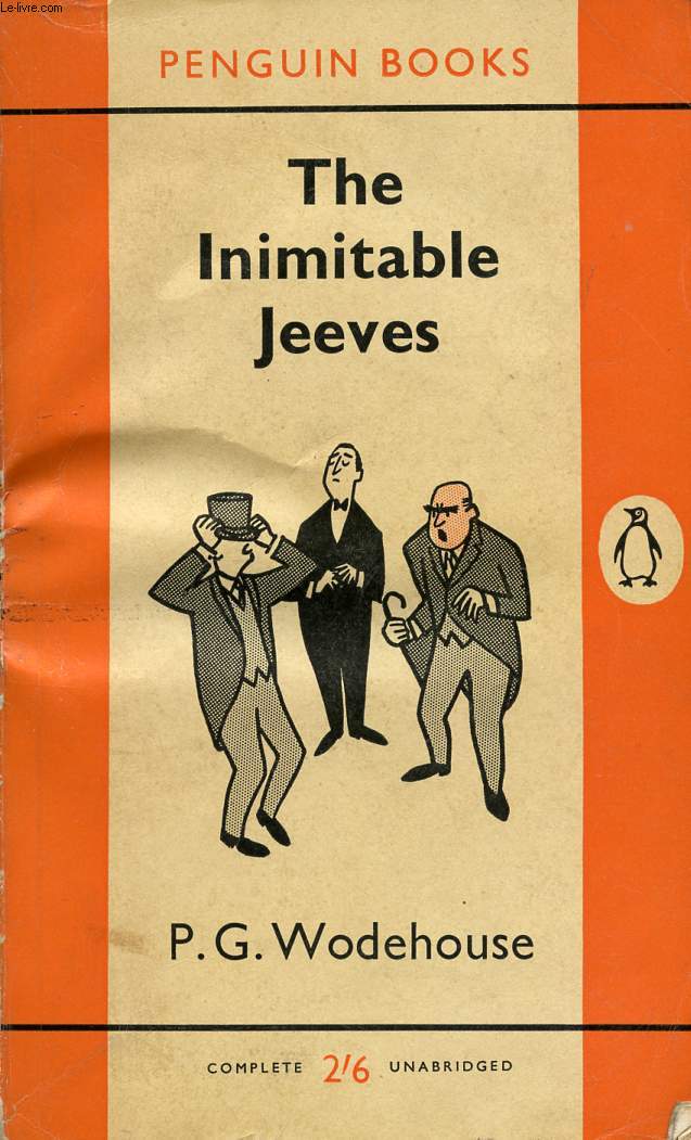 THE INIMITABLE JEEVES