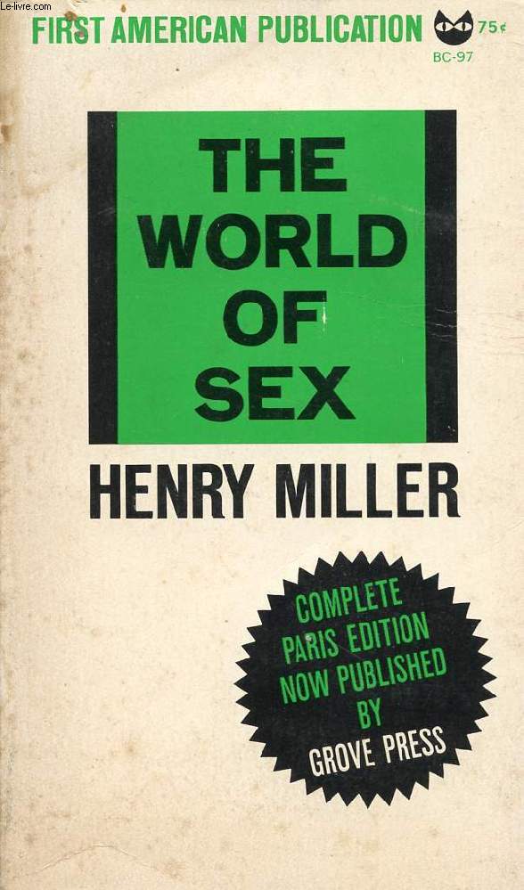 THE WORLD OF SEX