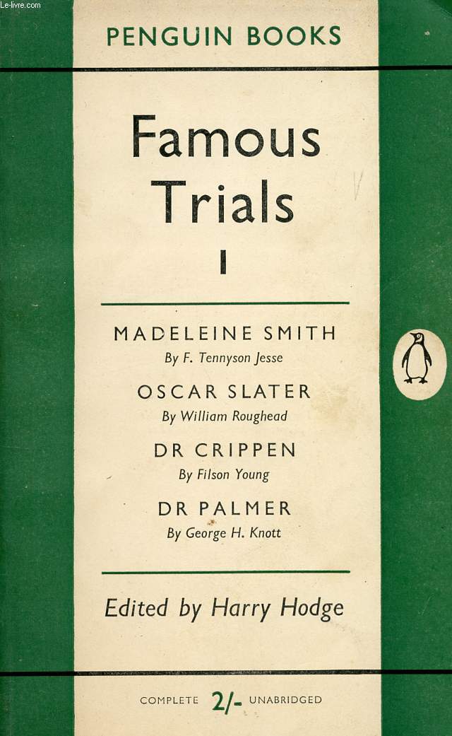 FAMOUS TRIALS, FIRST SERIES