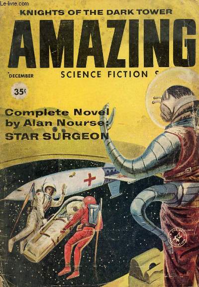 AMAZING SCIENCE FICTION STORIES, VOL. 33, N 12, DEC. 1959, KNIGHTS OF THE DARK TOWER