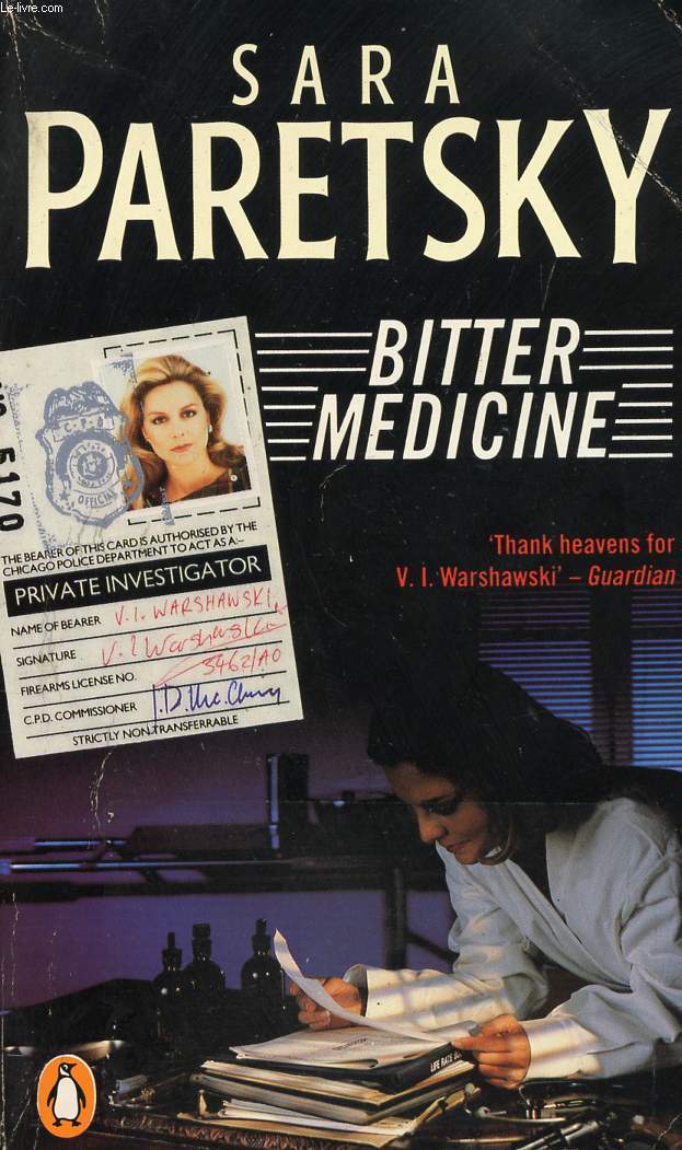 BITTER MEDICINE