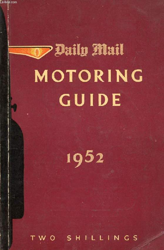 DAILY MAIL MOTORING GUIDE, 1952