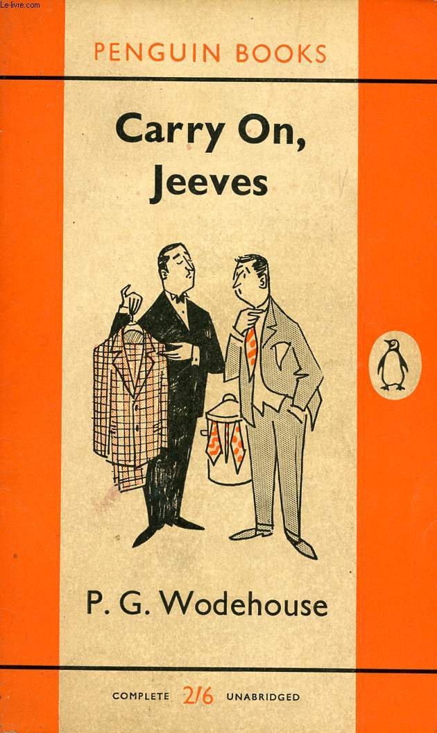 CARRY ON, JEEVES