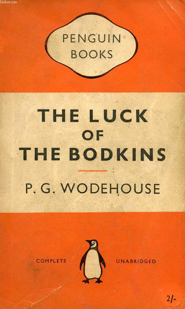 THE LUCK OF THE BODKINS