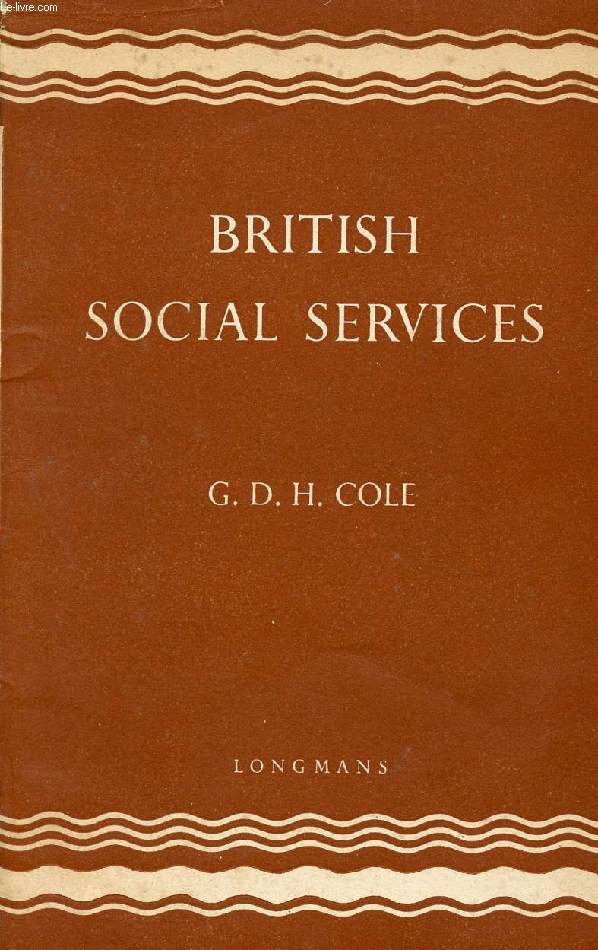 BRITISH SOCIAL SERVICES