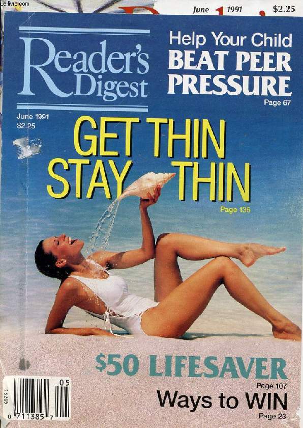 READER'S DIGEST, JUNE 1991