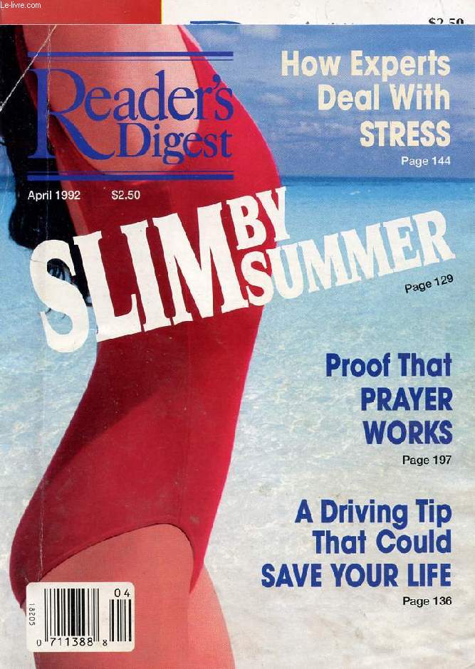 READER'S DIGEST, APRIL 1992