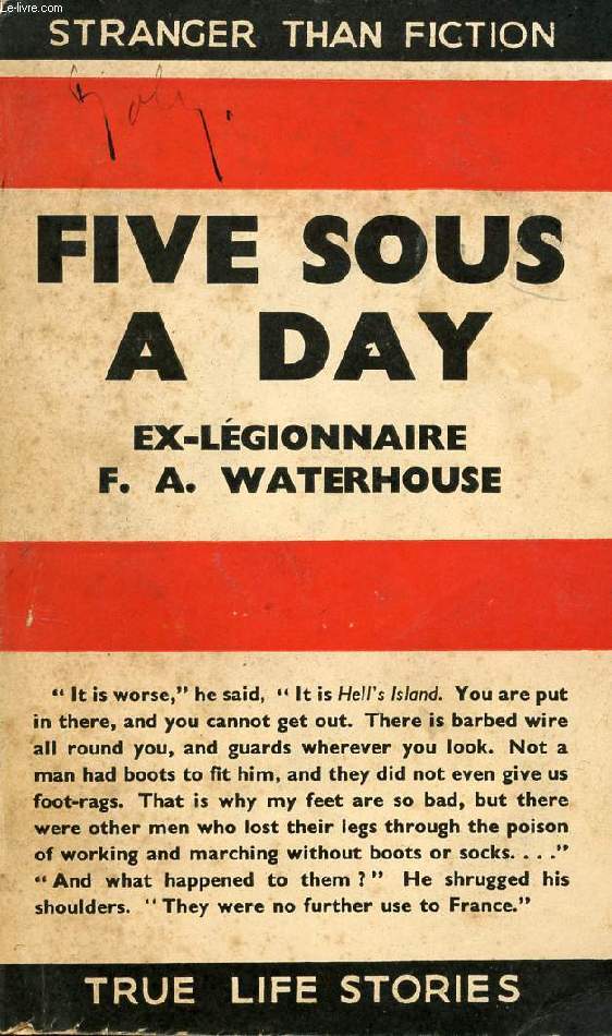 FIVE SOUS A DAY