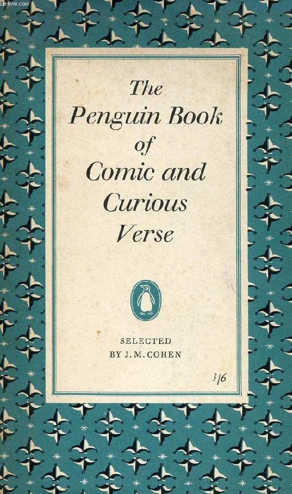THE PENGUIN BOOK OF COMIC AND CURIOUS VERSE
