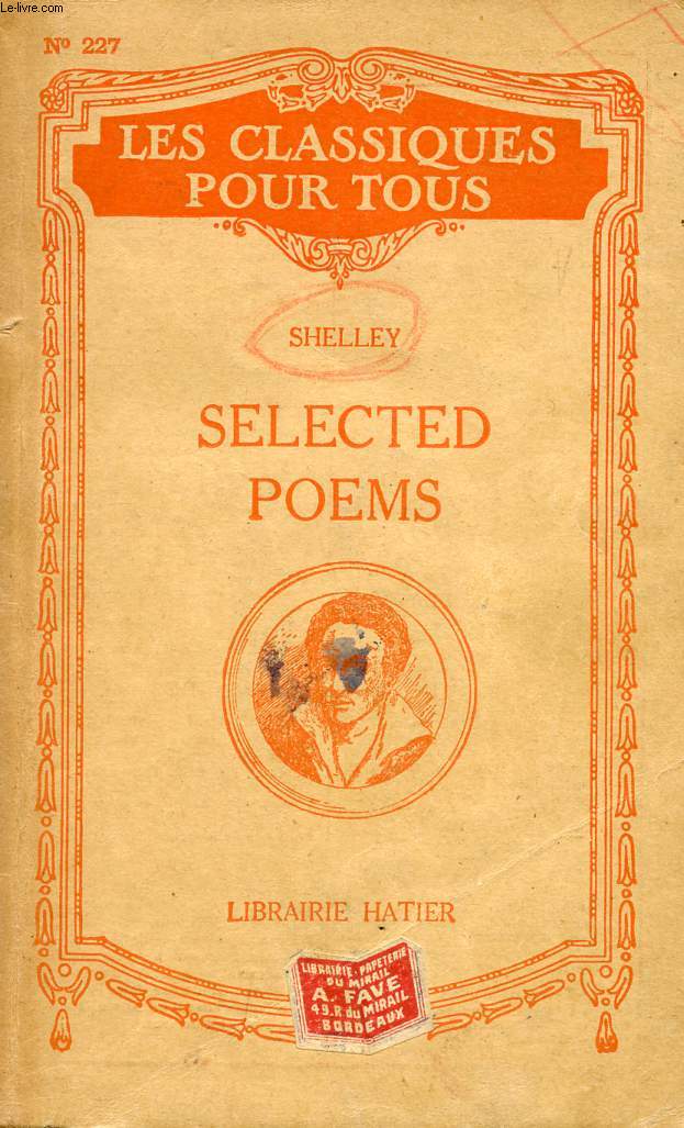 SELECTED POEMS