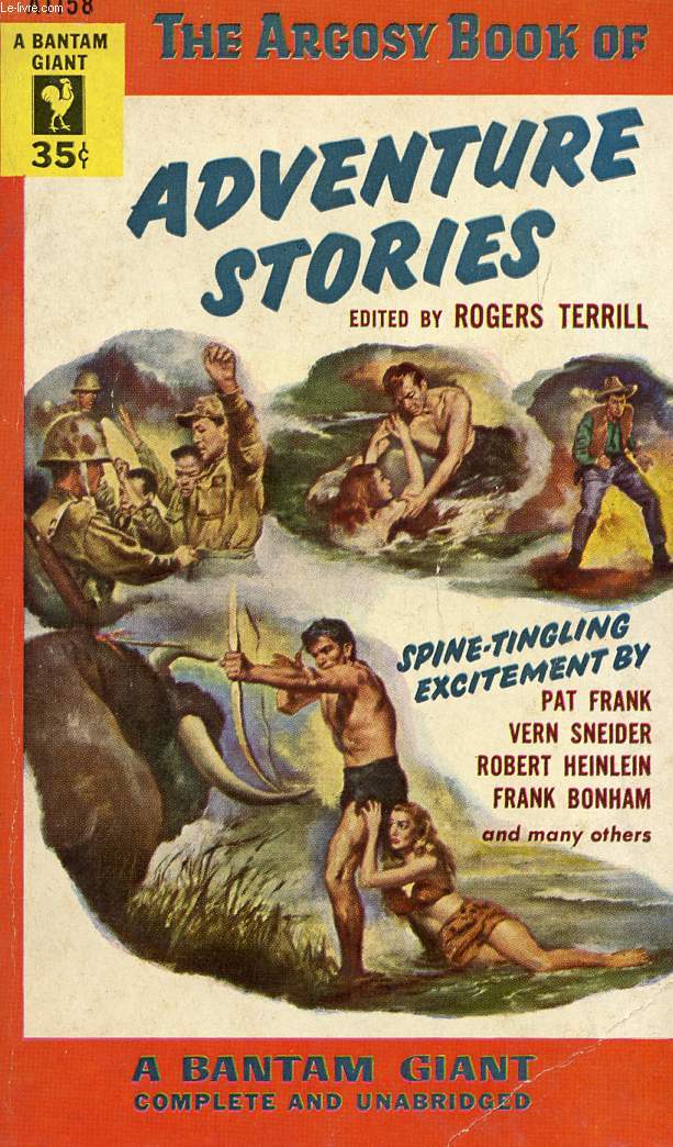 THE ARGOSY BOOK OF ADVENTURE STORIES