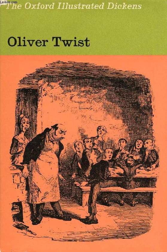 THE ADVENTURES OF OLIVER TWIST