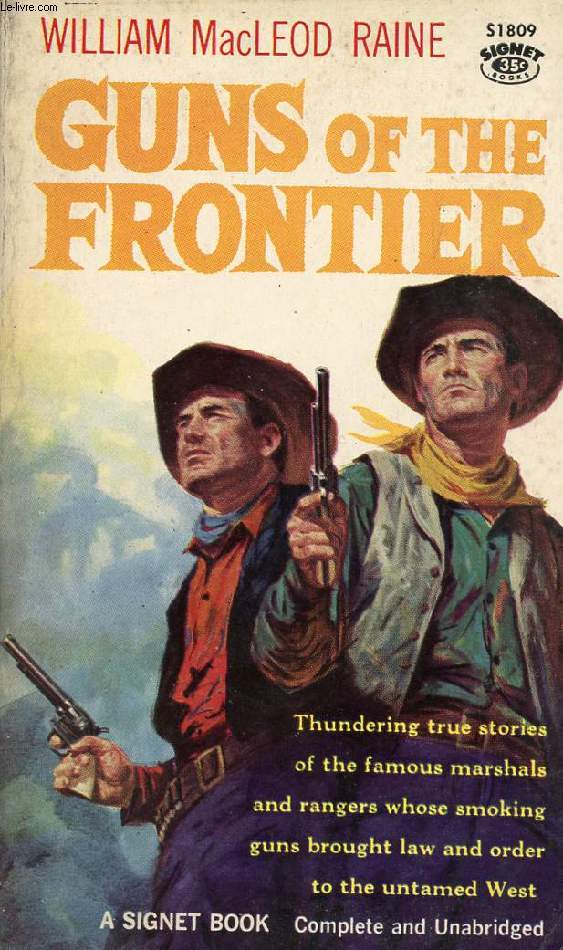 GUNS OF THE FRONTIER