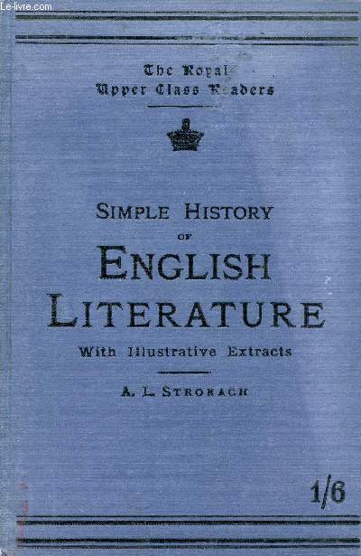 SIMPLE HISTORY OF ENGLISH LITERATURE
