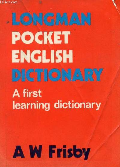 LONGMAN POCKET ENGLISH DICTIONARY