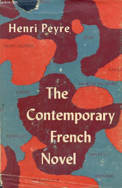 THE CONTEMPORARY FRENCH NOVEL