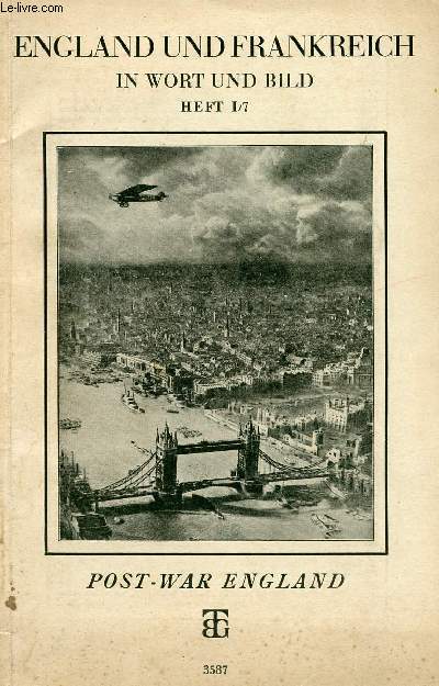 POST-WAR ENGLAND