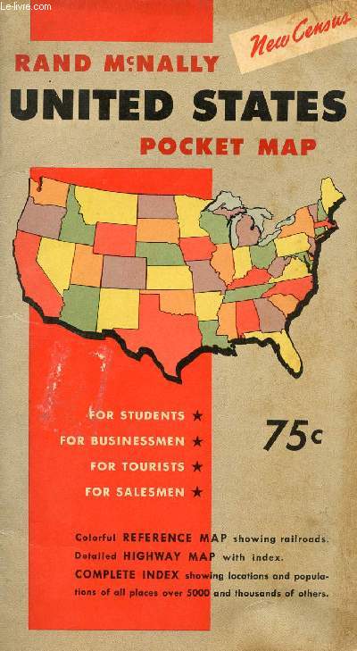 UNITED STATES POCKET MAP