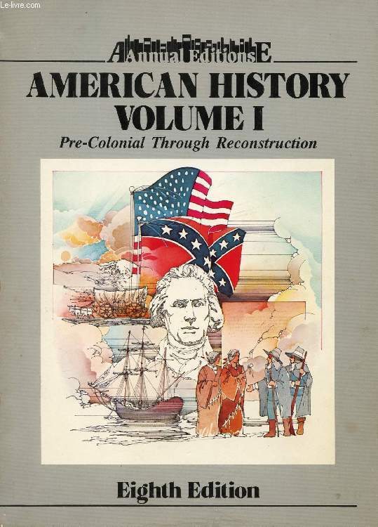 AMERICAN HISTORY, 2 VOLUMES
