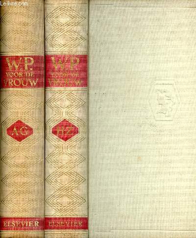 W. P. VOOR DE VROUW ENCYCLOPAEDIE, 2 VOL.