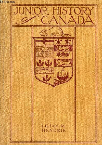 JUNIOR HISTORY OF CANADA