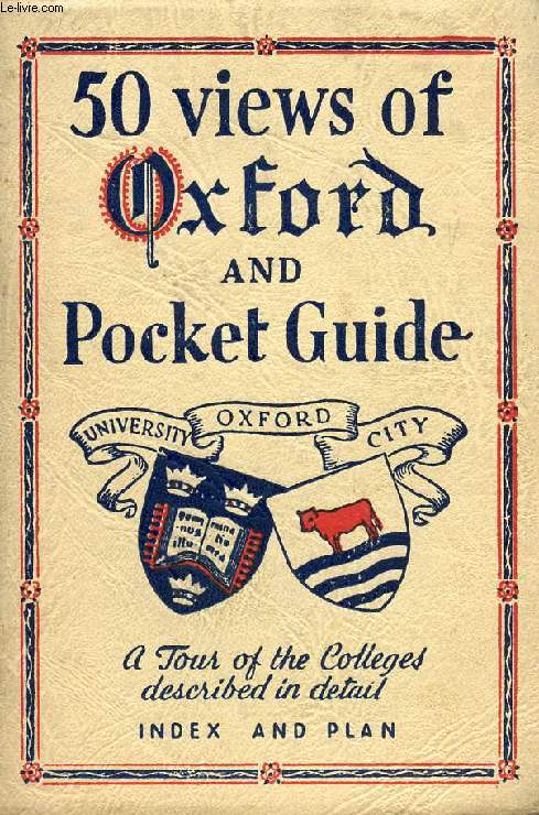 50 VIEWS OF OXFORD AND POCKET GUIDE