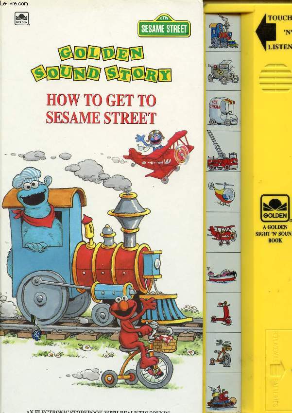 HOW TO GET TO SESAME STREET (GOLDEN SOUND STORY)