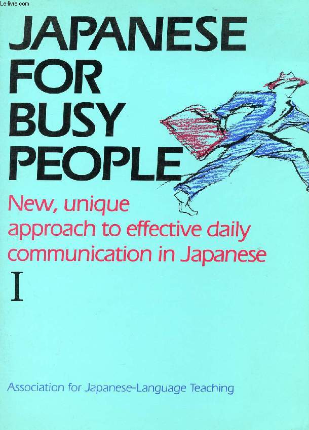 JAPANESE FOR BUSY PEOPLE, I
