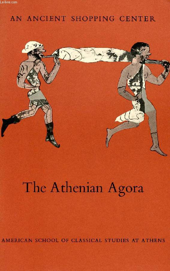 AN ANCIENT SHOPPING, THE ATHENIAN AGORA