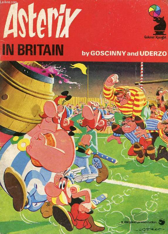 ASTERIX IN BRITAIN