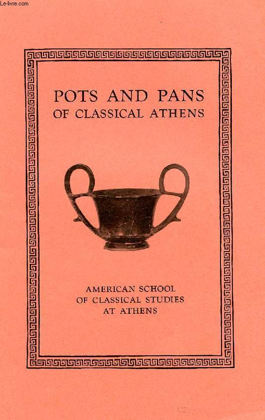 POTS AND PANS OF CLASSICAL ATHENS