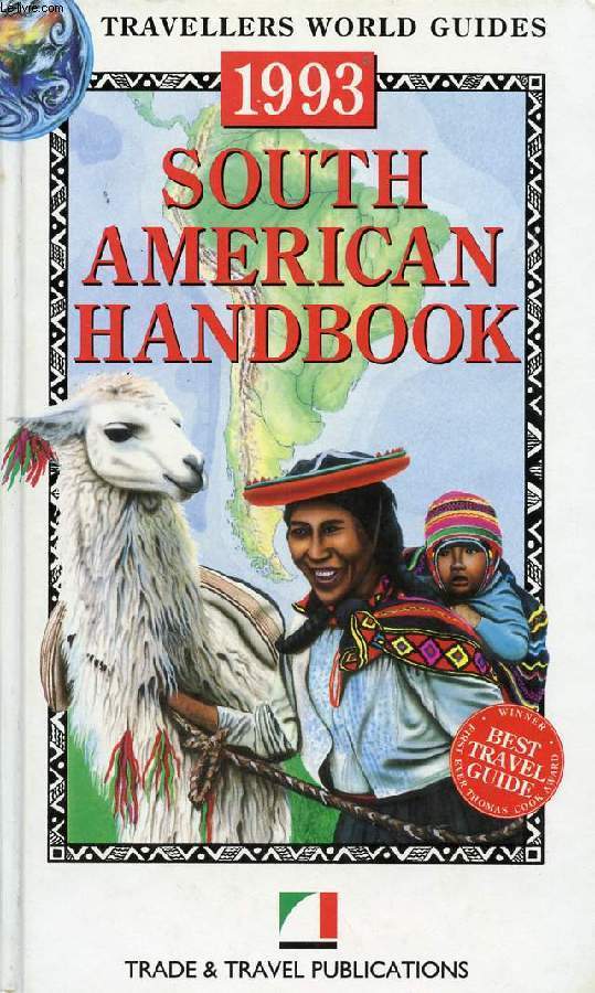 SOUTH AMERICAN HANDBOOK, 1993