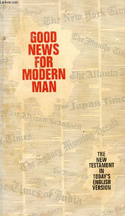 GOOD NEWS FOR MODERN MEN