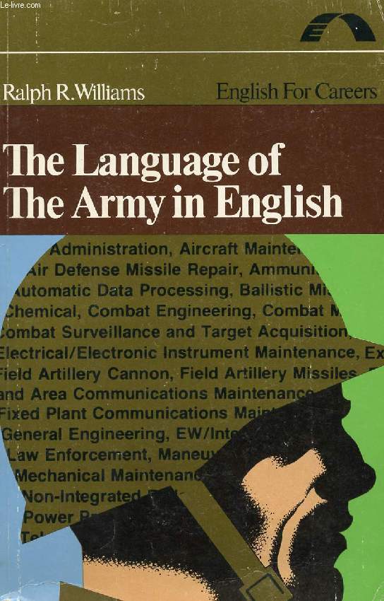 THE LANGUAGE OF THE ARMY IN ENGLISH