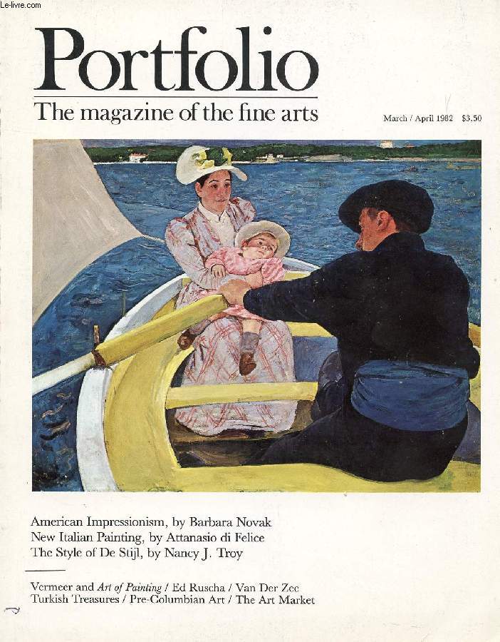 PORTFOLIO, THE MAGAZINE OF THE FINE ARTS, VOL. IV, N 2, MARCH-APRIL 1982