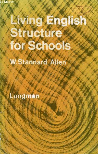 LIVING ENGLISH STRUCTURE FOR SCHOOLS