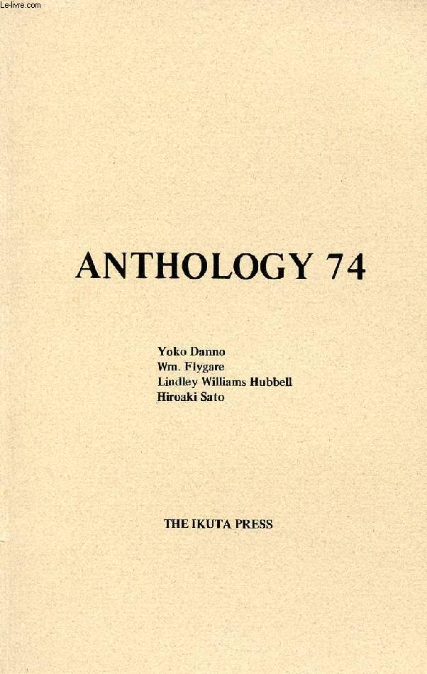 ANTHOLOGY 74
