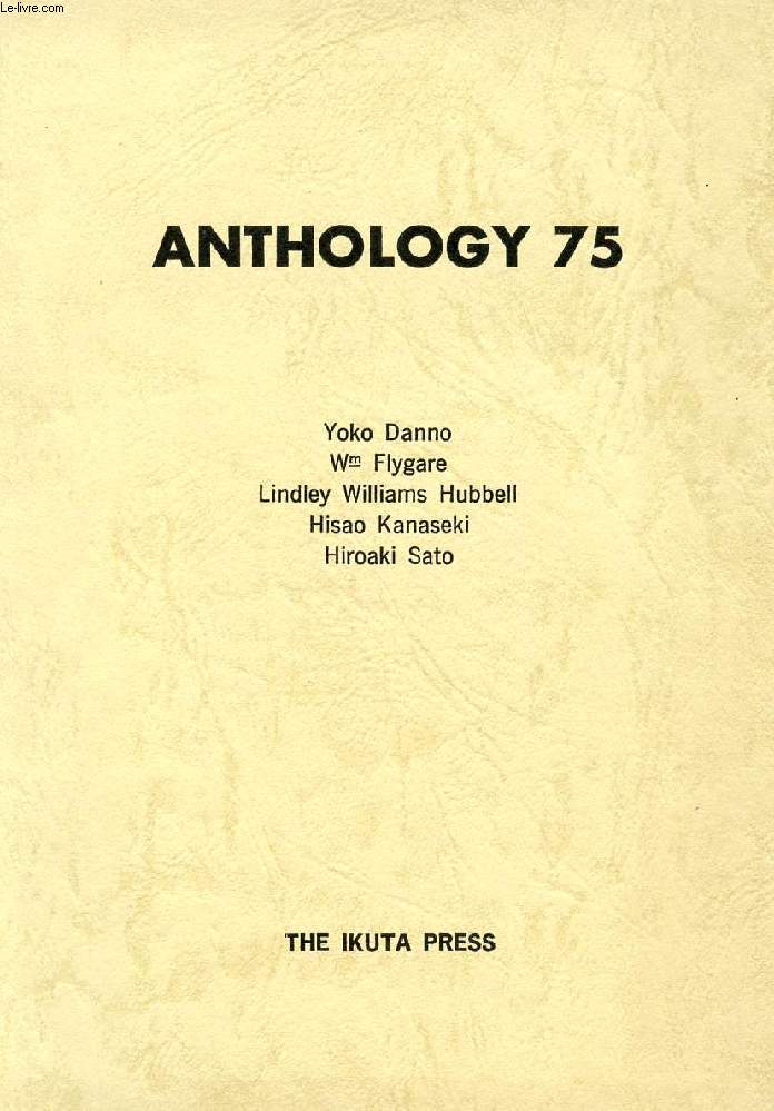 ANTHOLOGY 75
