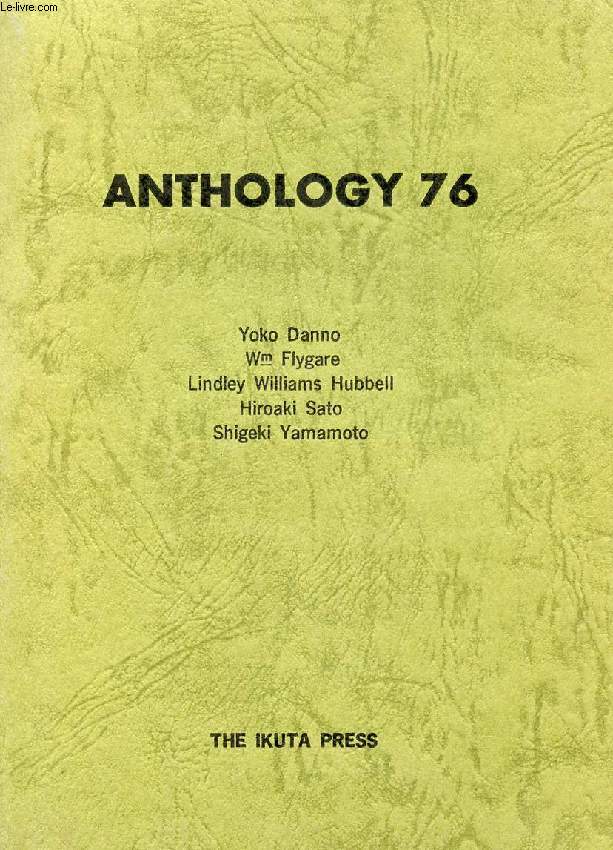 ANTHOLOGY 76