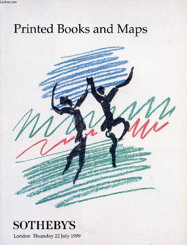 PRINTED BOOKS AND MAPS (CATALOGUE)