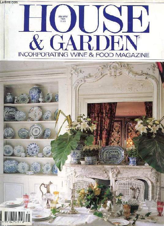 HOUSE & GARDEN, VOL. 45, N 1 (464), JAN. 1990