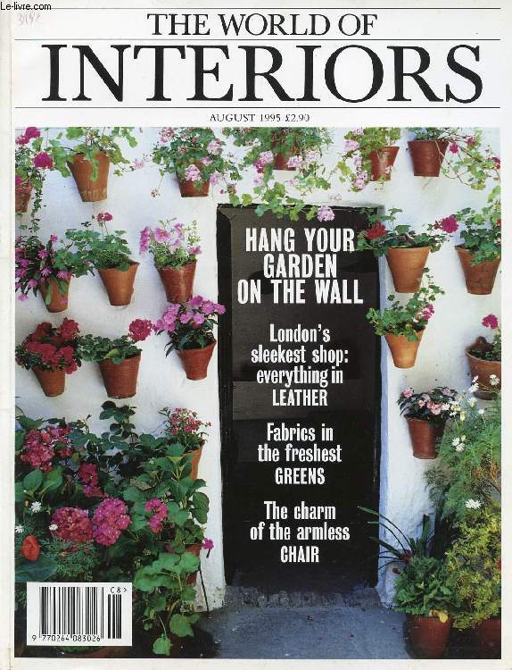 THE WORLD OF INTERIORS, AUGUST 1995