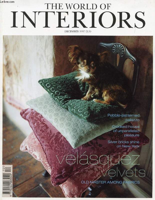 THE WORLD OF INTERIORS, DEC. 1997